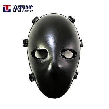 Masker Anti Peluru Pasukan Khusus